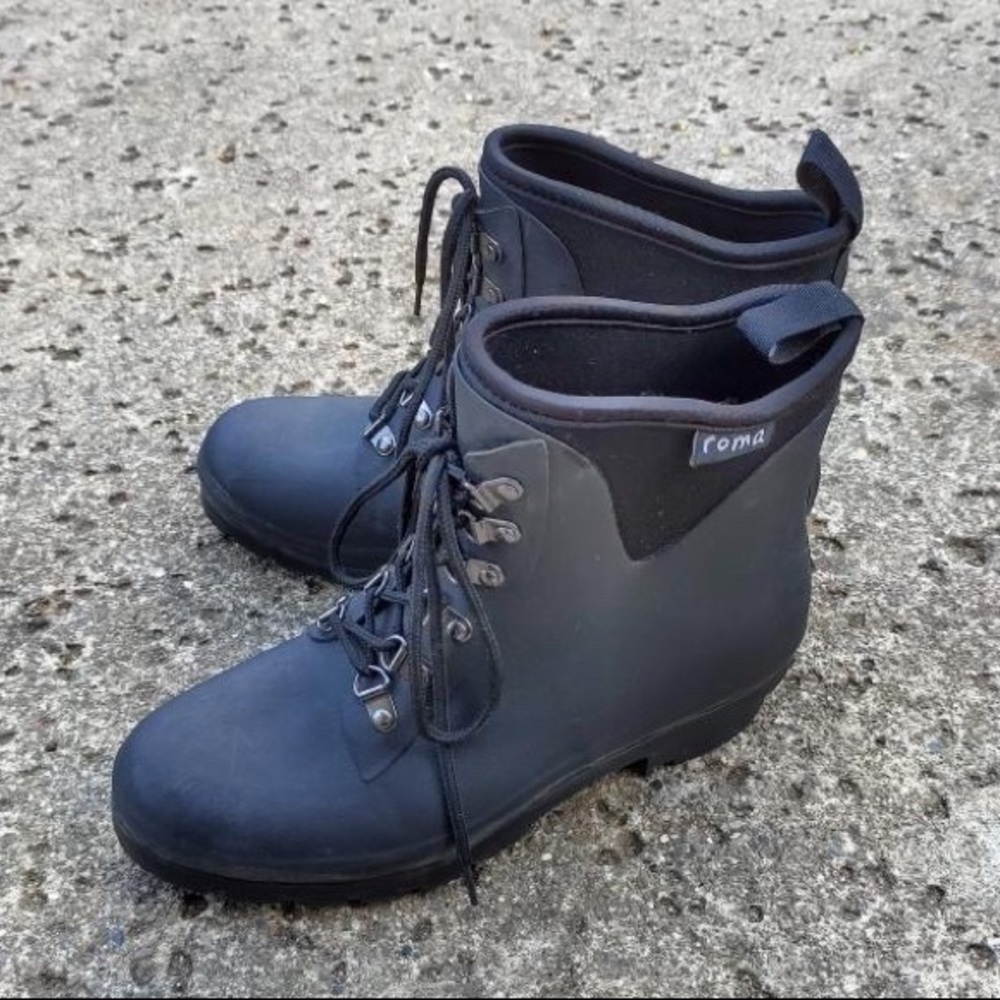 [LIKE 🆕] Roma: Black Rain Boots